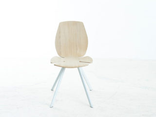 Rotatable stacking chair
